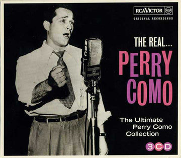 Perry Como : The Real... Perry Como (The Ultimate Perry Como Collection) (3xCD, Comp, RM)