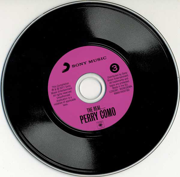 Perry Como : The Real... Perry Como (The Ultimate Perry Como Collection) (3xCD, Comp, RM)