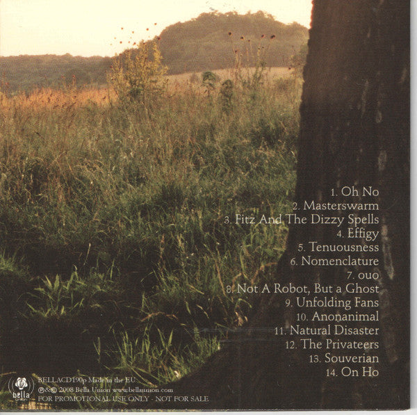 Andrew Bird : Noble Beast (CD, Album, Promo)