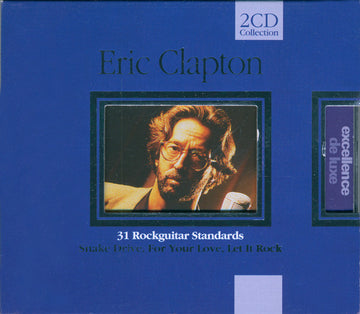 Eric Clapton : 31 Rockguitar Standards (2xCD, Comp)