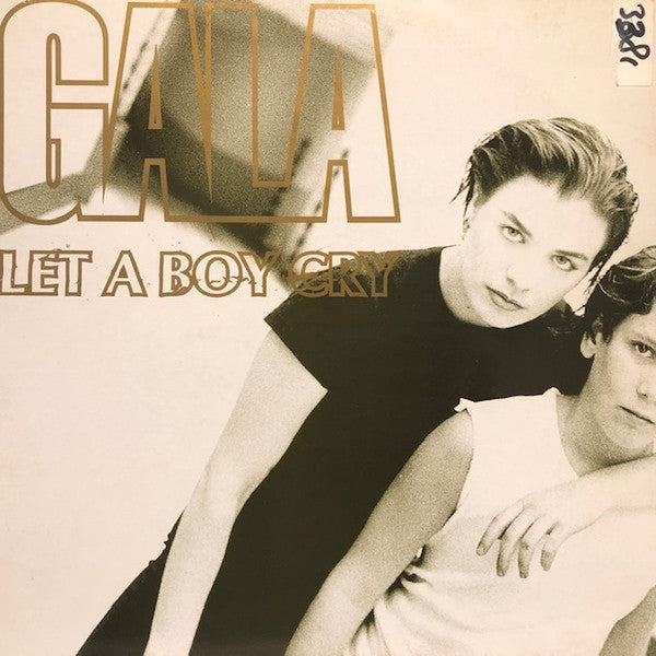 Gala : Let A Boy Cry (12")