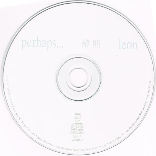 Leon Lai : Perhaps ... (CD, Album)