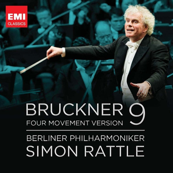 Anton Bruckner - Sir Simon Rattle, Berliner Philharmoniker : Bruckner 9 (Four Movement Version) (CD)