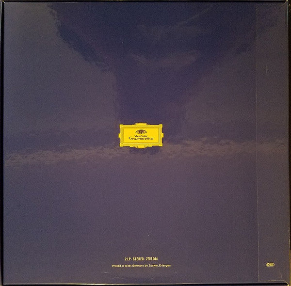 Joseph Haydn - Wiener Singverein, Berliner Philharmoniker, Herbert von Karajan : Die Schöpfung · The Creation · La Création (2xLP, RE + Box)