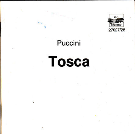Maria Callas, Giacomo Puccini, Renato Cioni, Tito Gobbi, Victor Godfrey, Robert Bowman, Eric Garrett, Dennis Wicks, Edgar Boniface, David Sellar, Carlo Felice Cillario : Tosca (2xCD, 2 C)