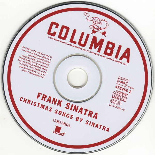 Frank Sinatra : Christmas Songs By Sinatra (CD, Comp, RE)