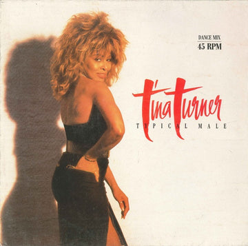 Tina Turner : Typical Male (Dance Mix) (12", Maxi)