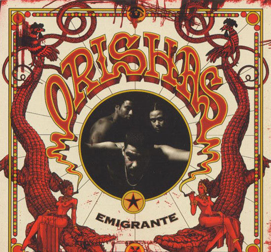 Orishas : Emigrante (CD, Album)