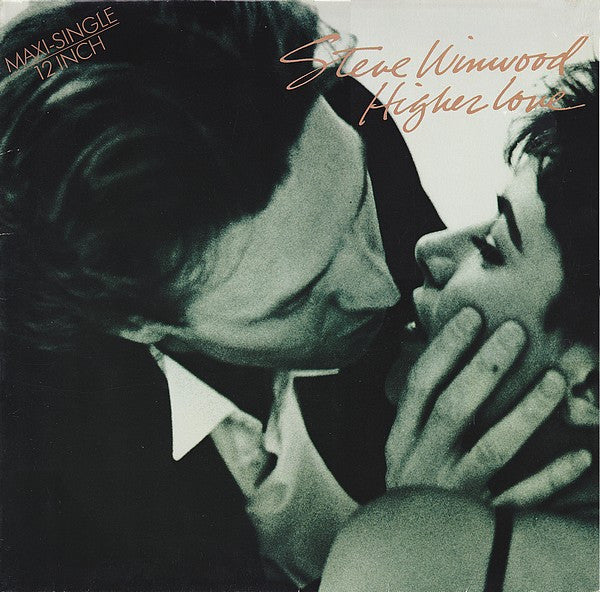 Steve Winwood : Higher Love (12", Maxi)