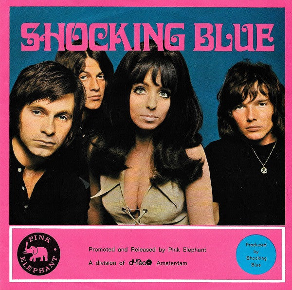 Shocking Blue : Mighty Joe (7", Single, Mono)