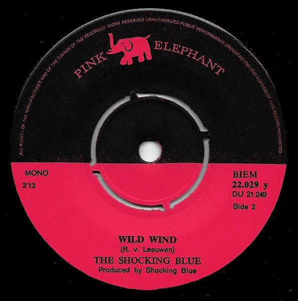 Shocking Blue : Mighty Joe (7", Single, Mono)