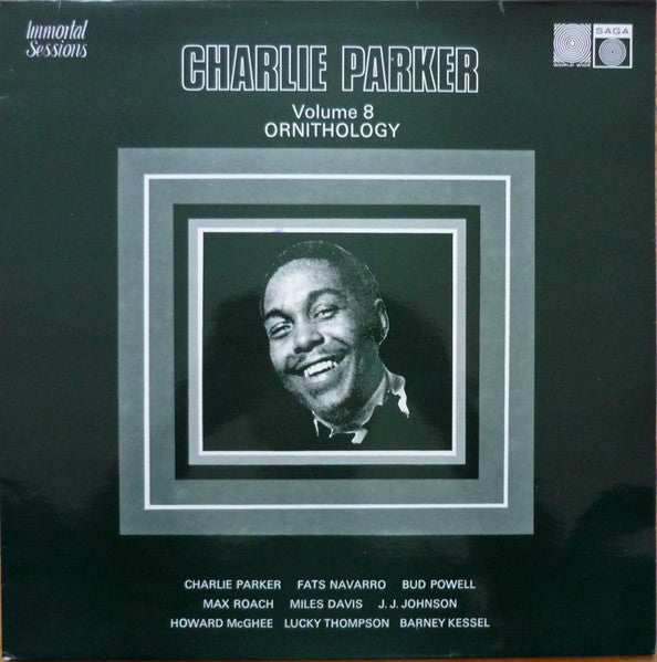 Charlie Parker : Volume 8  Ornithology (LP, Comp, RE, Yel)