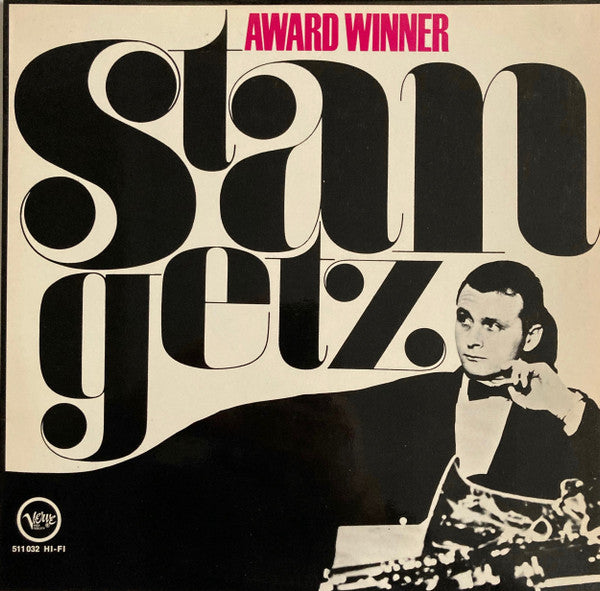 Stan Getz : Award Winner (LP, Album, Mono, RE)