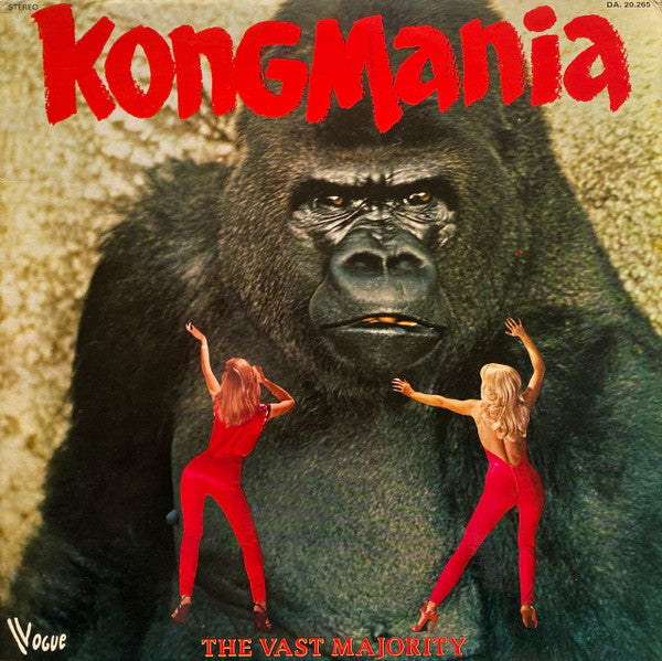 The Vast Majority : Kongmania (LP, Album)