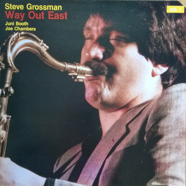 Steve Grossman : Way Out East - Vol. 1 (LP, Album)