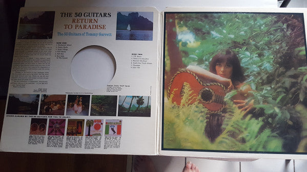 The 50 Guitars Of Tommy Garrett : Return To Paradise (LP, Gat)
