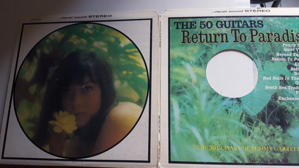 The 50 Guitars Of Tommy Garrett : Return To Paradise (LP, Gat)