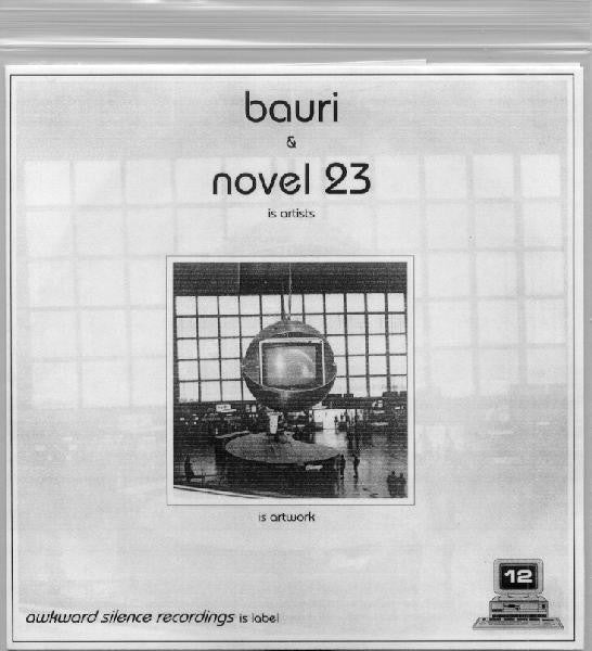 Bauri & Novel 23 : Untitled (7", EP, Ltd)