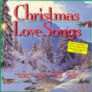 Various : Christmas Love Songs (CD, Comp)