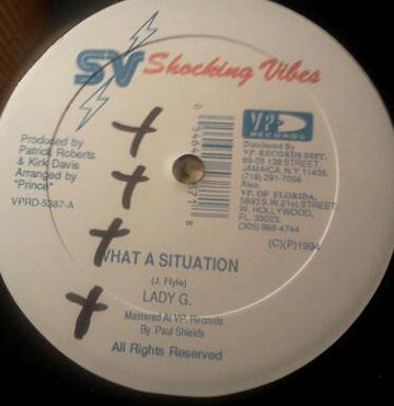 Lady G / Merciless : What A Situation / Good Body (12")