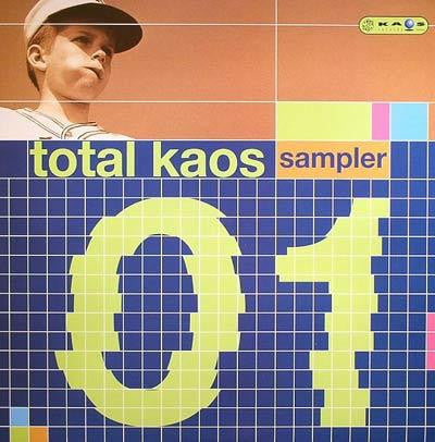 Various : Total Kaos 01 Vinyl Sampler (2x12")