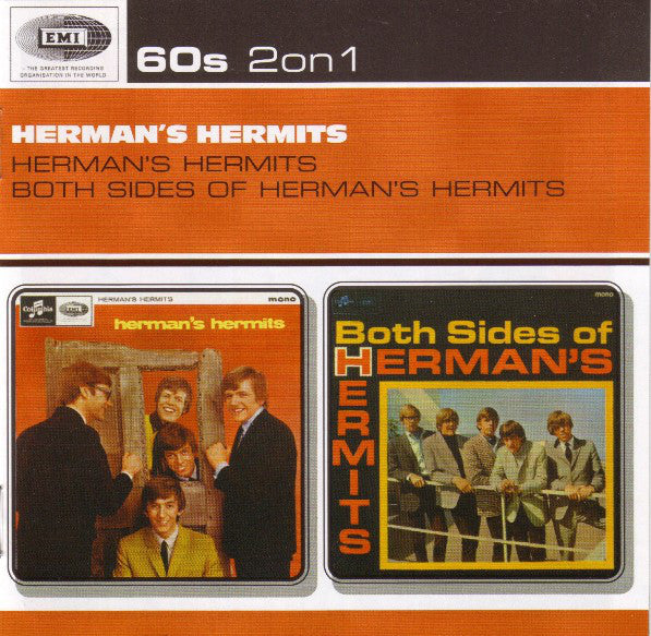 Herman's Hermits : Herman's Hermits / Both Sides Of Herman's Hermits (CD, Comp, Mono, RM)