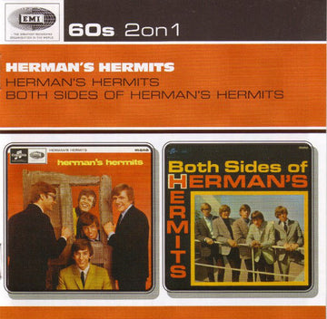 Herman's Hermits : Herman's Hermits / Both Sides Of Herman's Hermits (CD, Comp, Mono, RM)