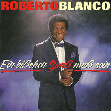 Roberto Blanco : Ein Bißchen Spaß Muß Sein (CD, Comp)