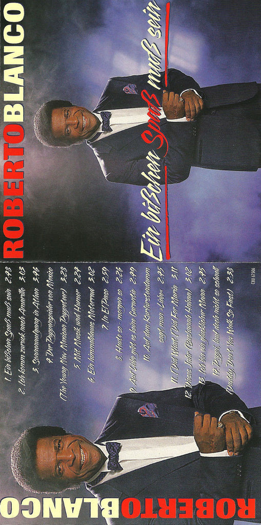 Roberto Blanco : Ein Bißchen Spaß Muß Sein (CD, Comp)