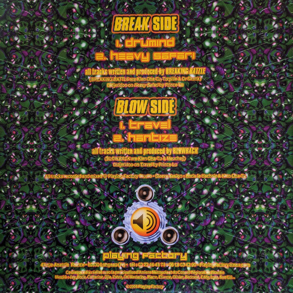 Breaking Battle vs. Blowback (2) : Round 1 (12")