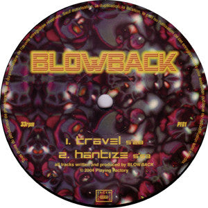 Breaking Battle vs. Blowback (2) : Round 1 (12")