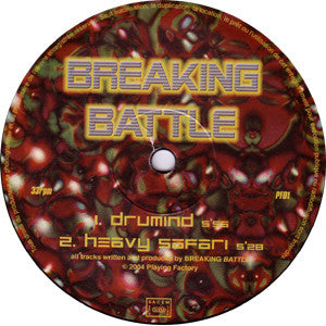 Breaking Battle vs. Blowback (2) : Round 1 (12")