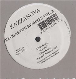DJ Kazzanova : Reggaeton Remixes Vol.3 (12")