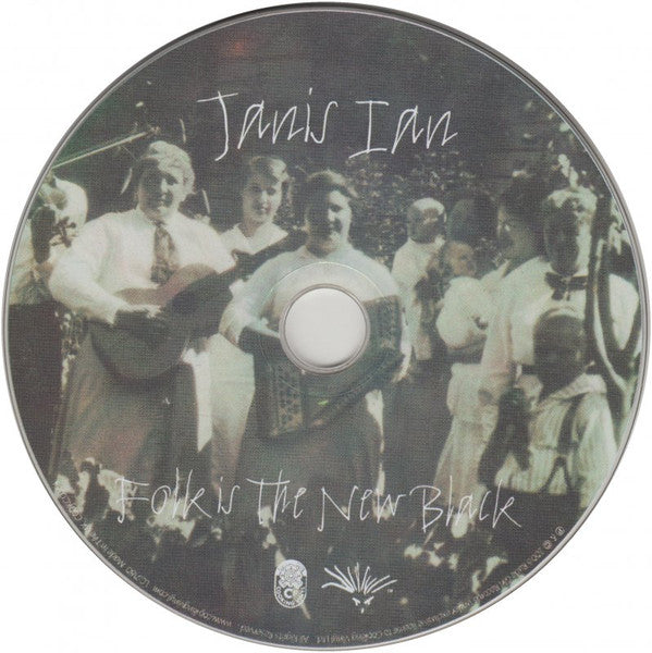 Janis Ian : Folk Is The New Black (CD, Album)