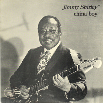 Jimmy Shirley : China Boy (LP, Album)