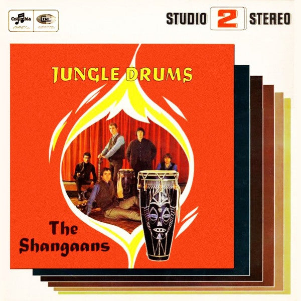 The Shangaans : Jungle Drums (LP)