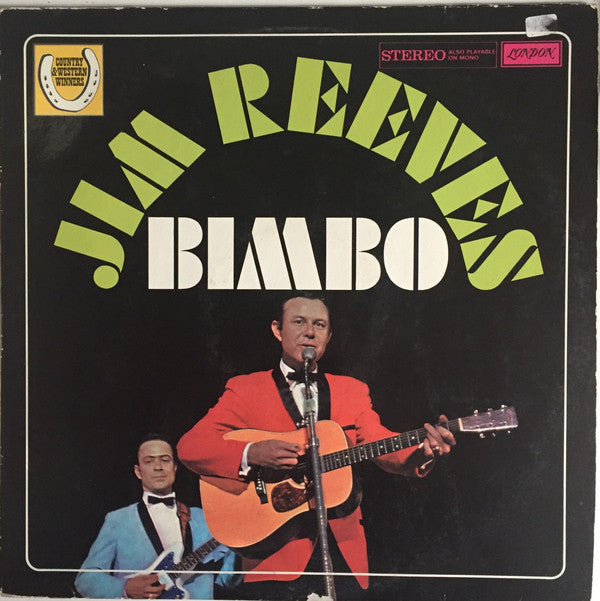 Jim Reeves : Bimbo (LP, Comp, Mono)