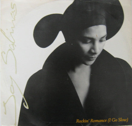 Joy Salinas : Rockin' Romance (I Go Slow) (12")