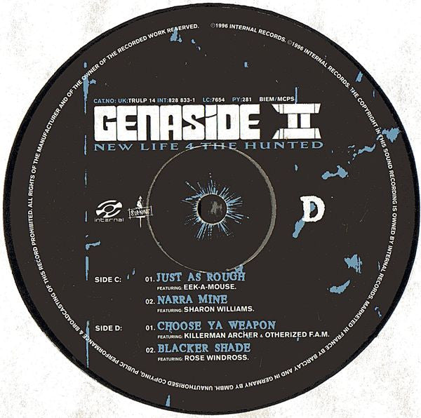 Genaside II : New Life 4 The Hunted (3x12", Album)