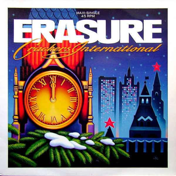 Erasure : Crackers International (12", Maxi)