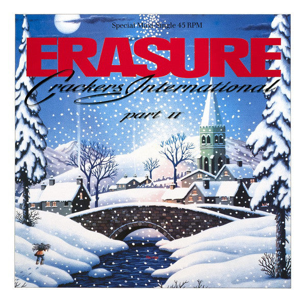 Erasure : Crackers International Part II (12", Maxi)