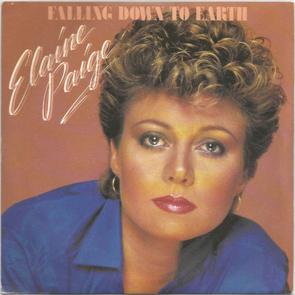 Elaine Paige : Falling Down To Earth (7", Single)