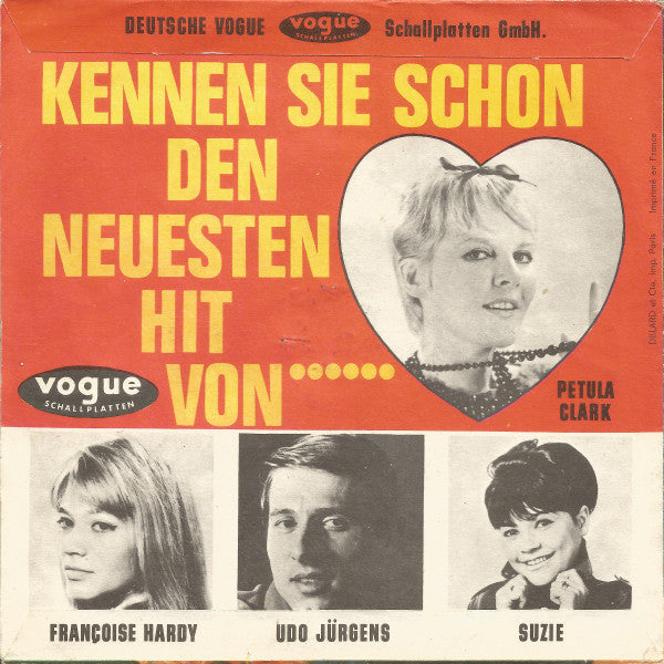 The Kinks : I'm A Lover Not A Fighter / Beautiful Delilah (7", Single)
