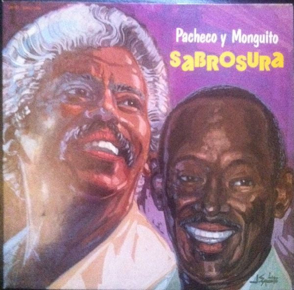 Johnny Pacheco Y Monguito (2) : Sabrosura (LP)