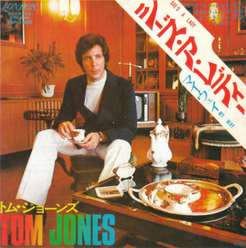 Tom Jones : She's A Lady / My Way (7", Single, Mono)