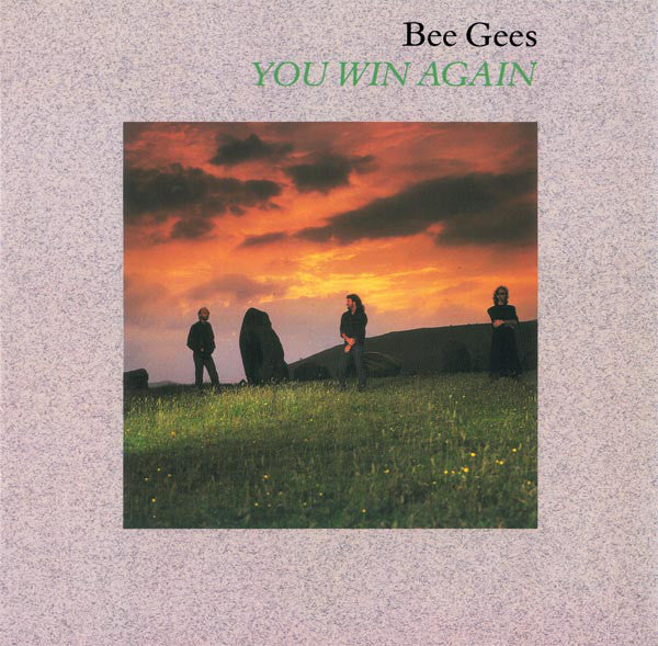 Bee Gees : You Win Again (12", Single)