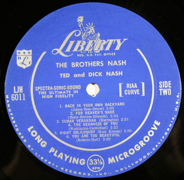 Ted Nash (2), Dick Nash : The Brothers Nash (LP, Album)