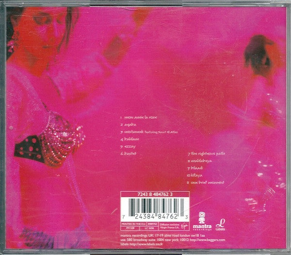 Natacha Atlas : Gedida (CD, Album)