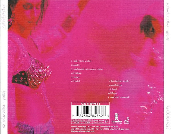 Natacha Atlas : Gedida (CD, Album)