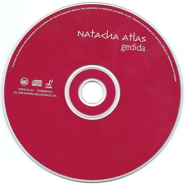 Natacha Atlas : Gedida (CD, Album)